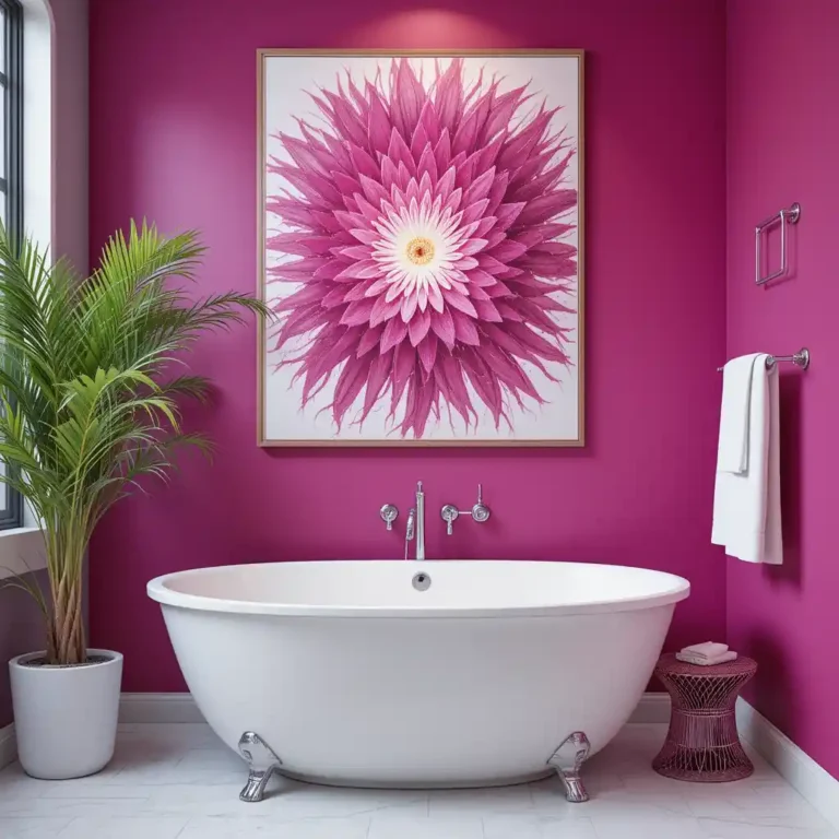 44 Pink Bathroom Ideas
