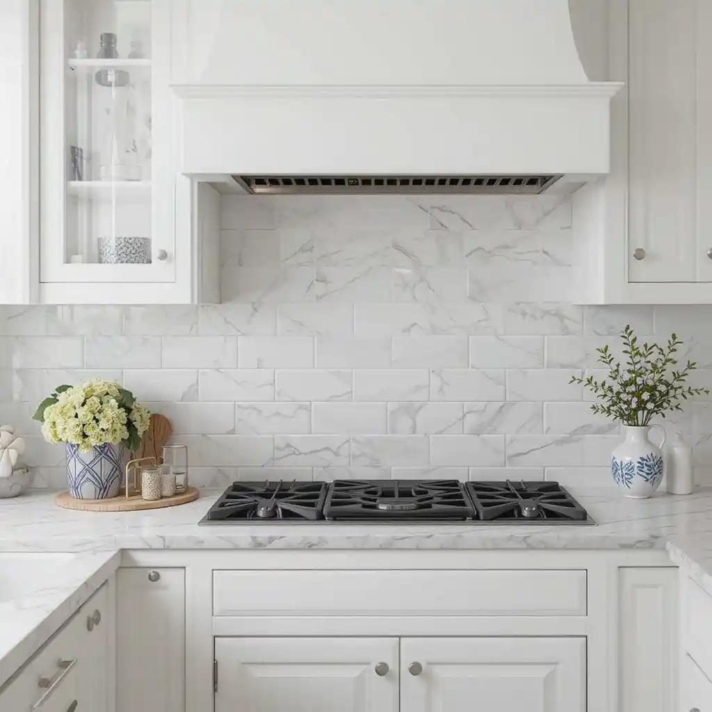 Marbled Subway Tiles