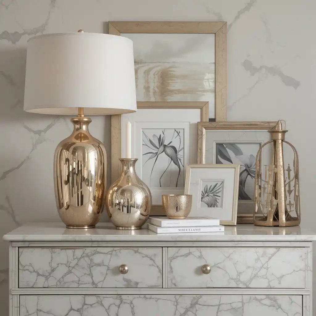 Metallic Finishes for Shimmer