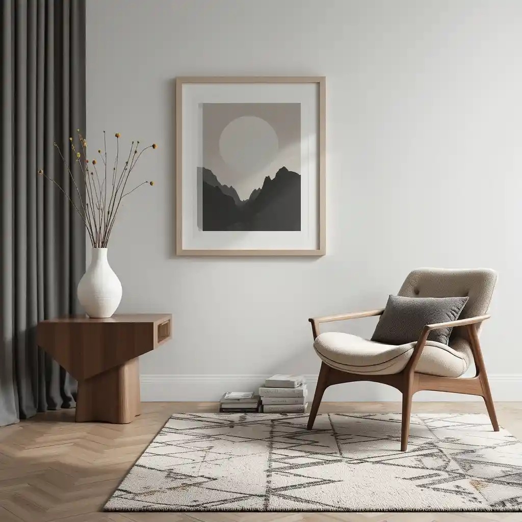 Mid-Century Modern Touches