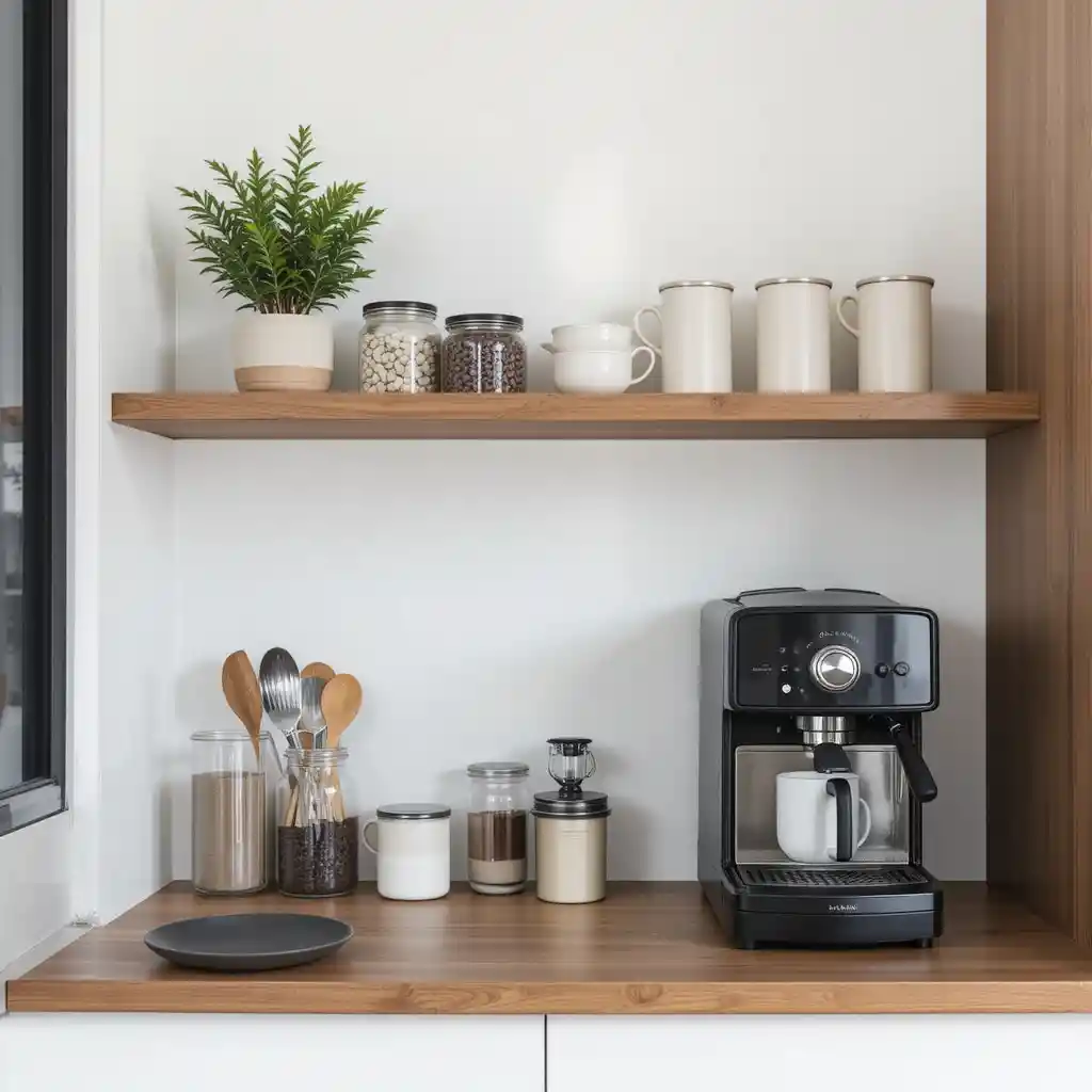 Minimalist Coffee Bar