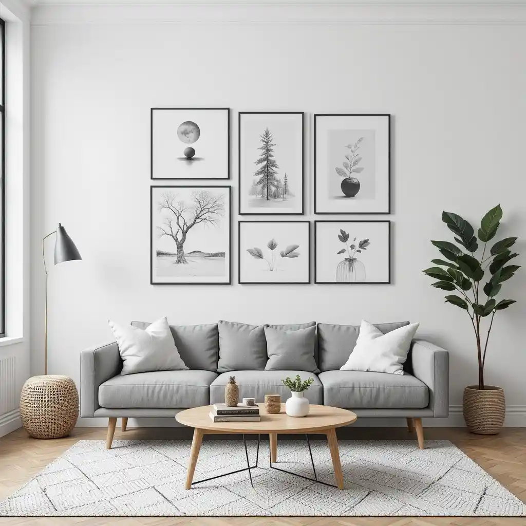 Minimalist Gallery Wall