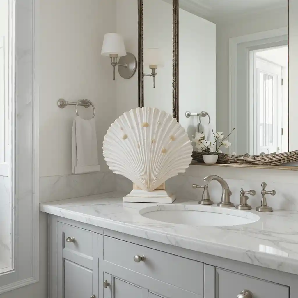 Minimalist Shell Decor
