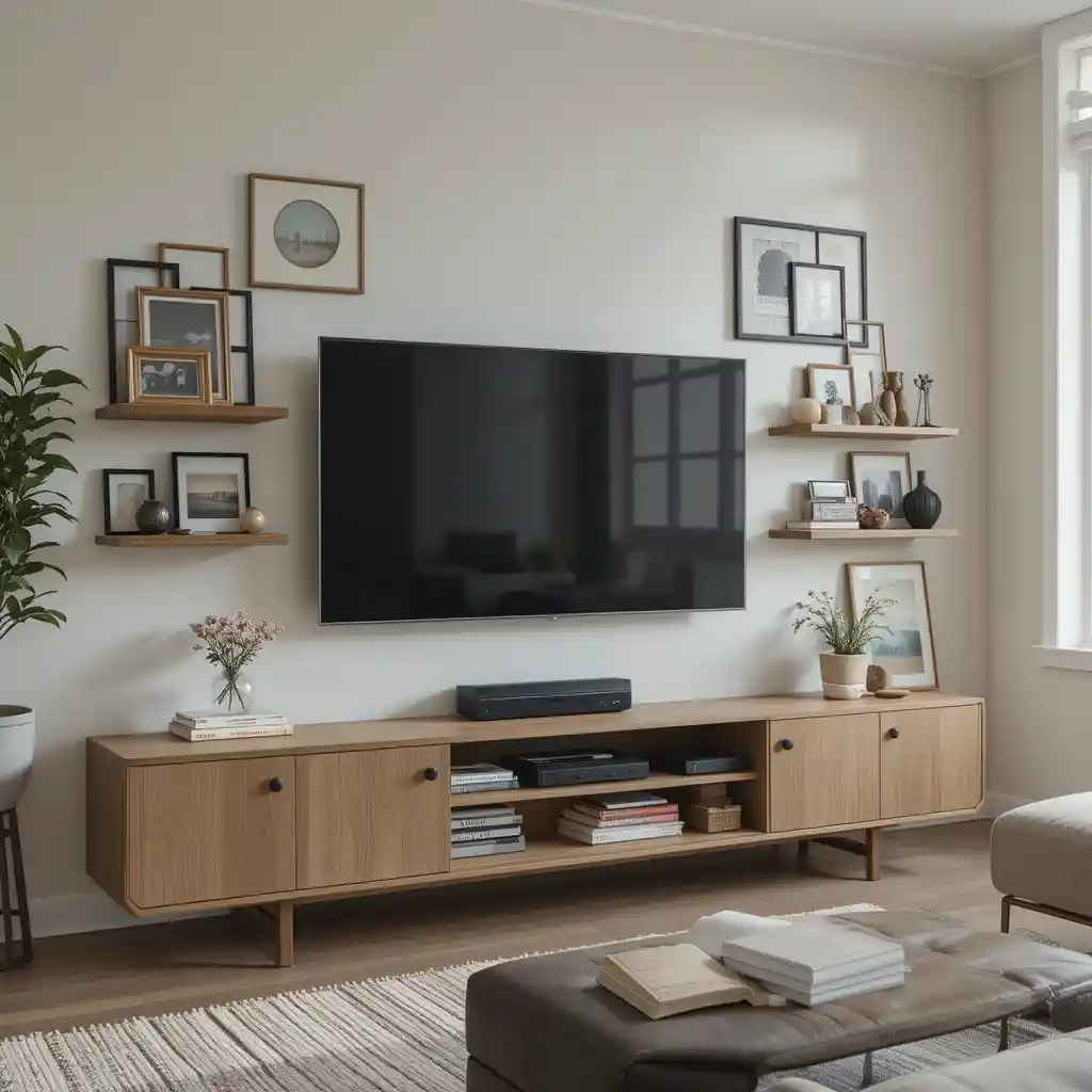 Minimalist TV Setup