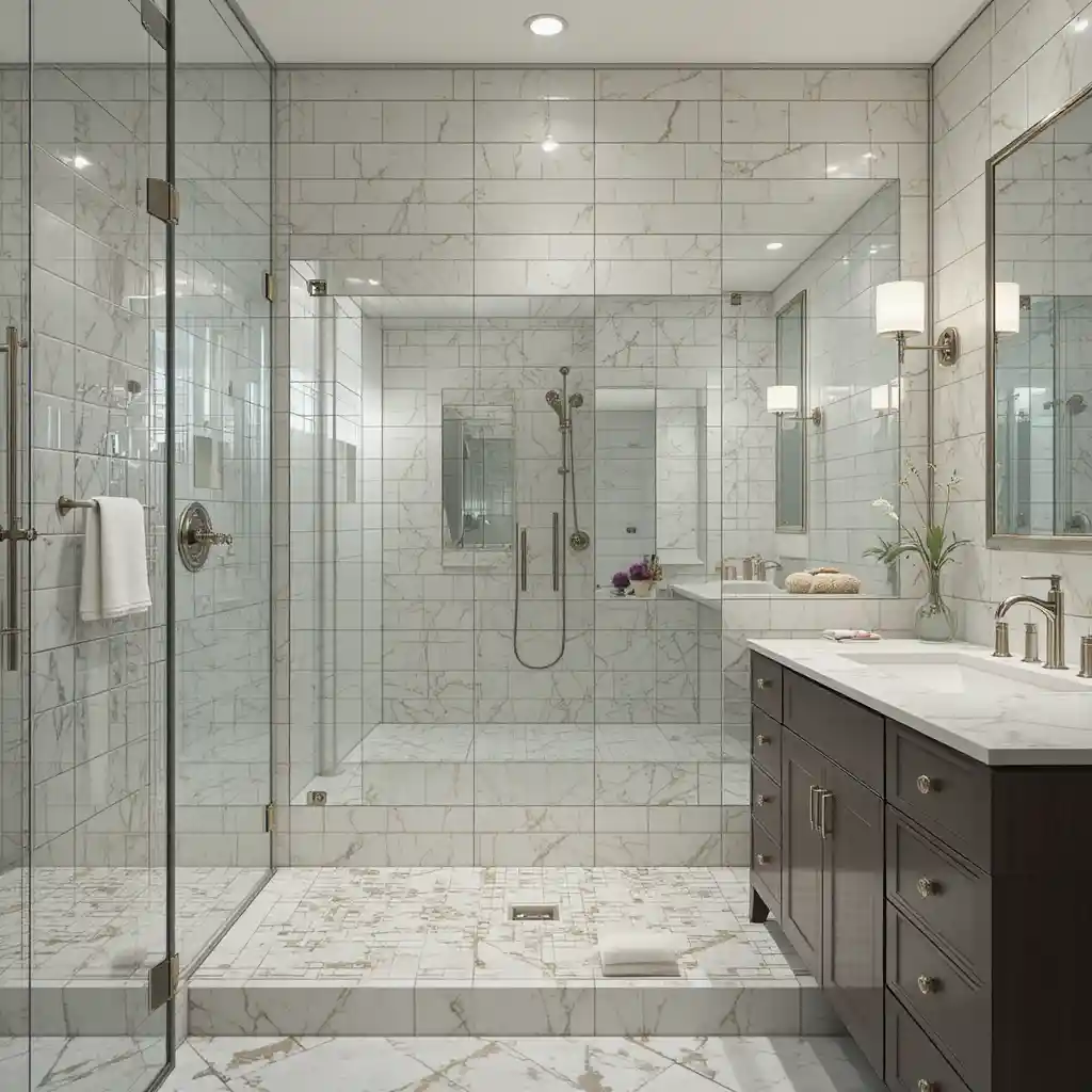 Mirror-Finished Tiles