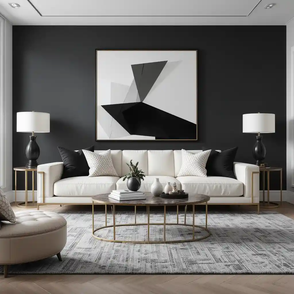 Modern Minimalist Vibes with Bold Accents