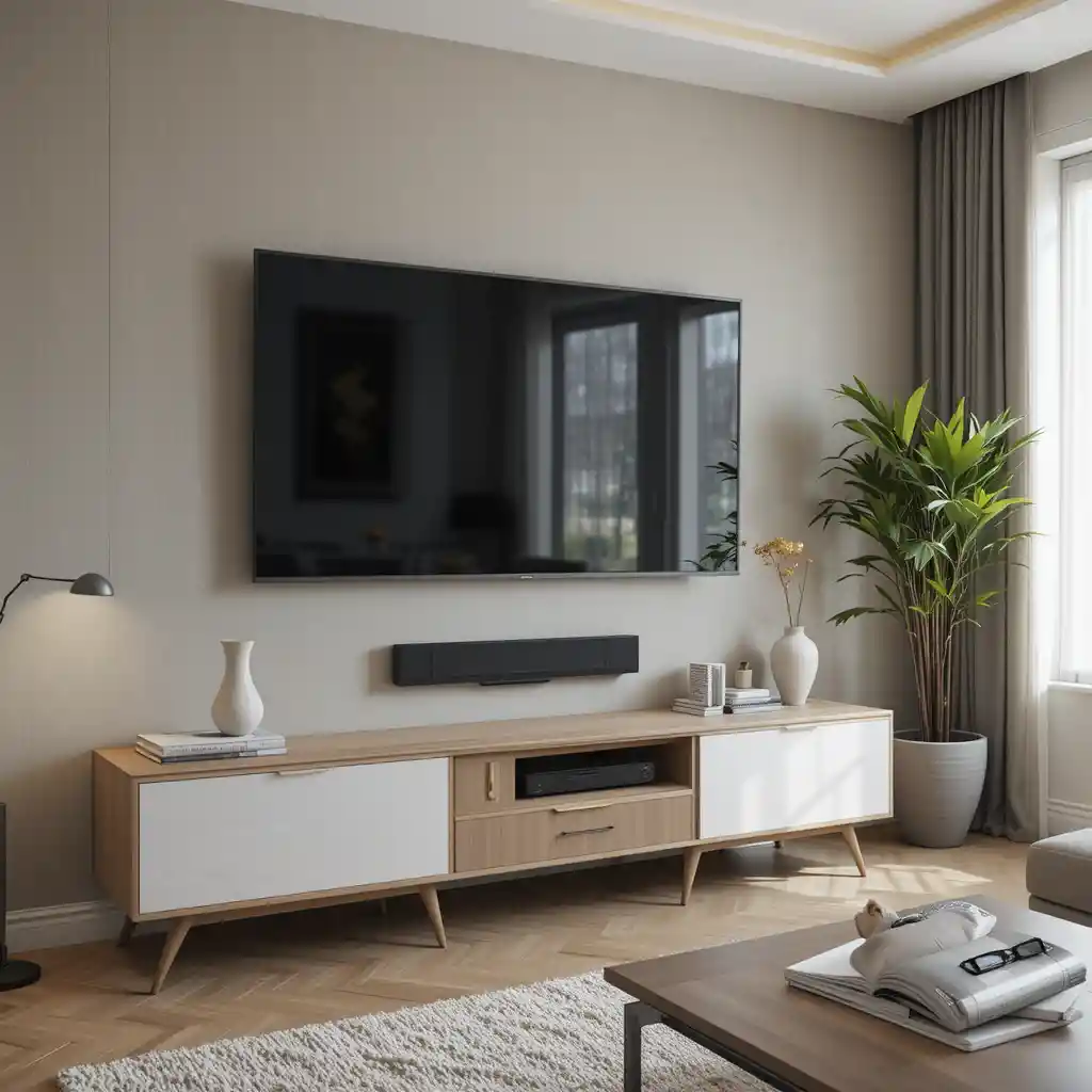 Mount the TV on the Wall