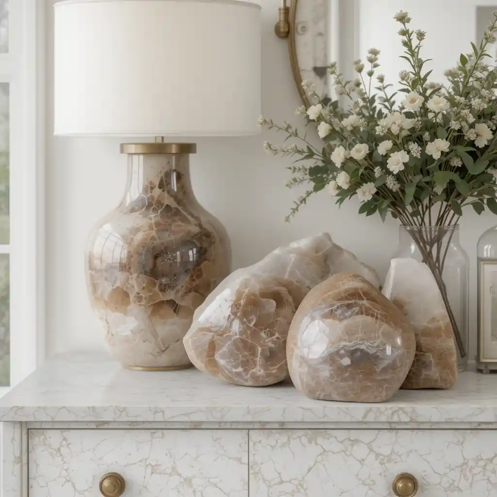 Natural Stone for Earthy Elegance