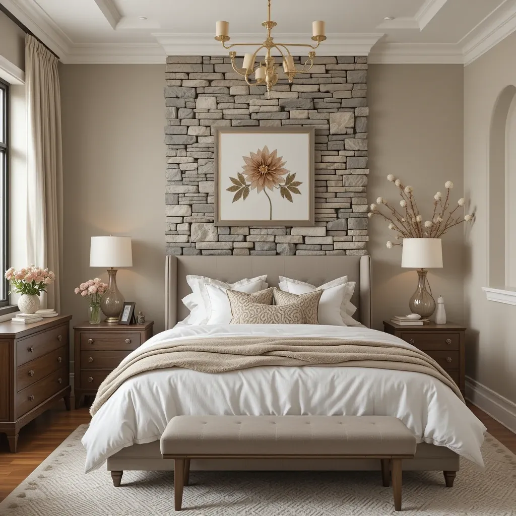 Neutral Tones with Earthy Accents