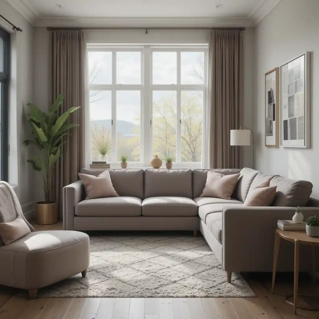 Opt for a Corner Sofa