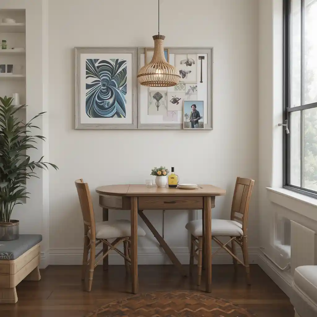 Opt for a Foldable Dining Table