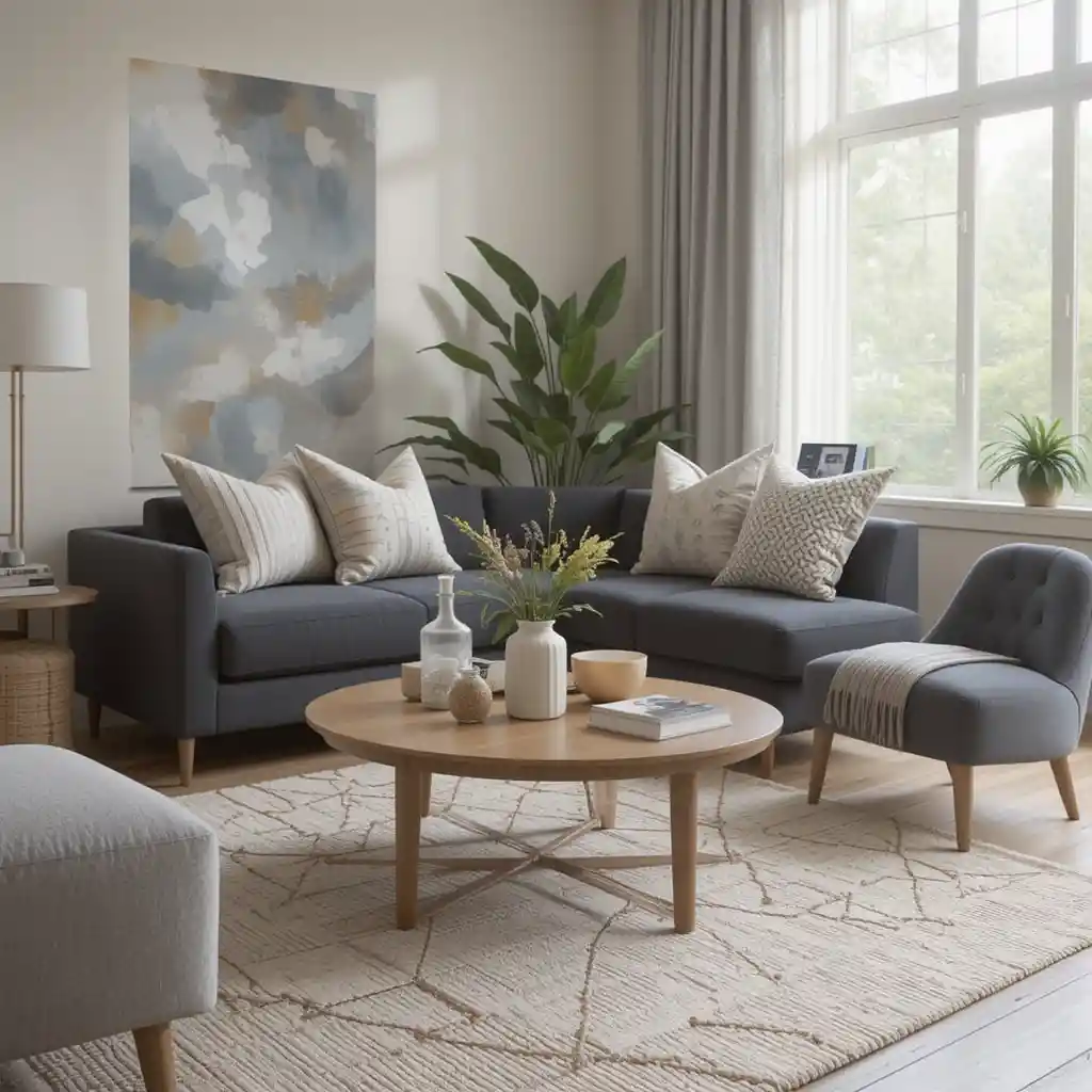 Opt for a Round Coffee Table