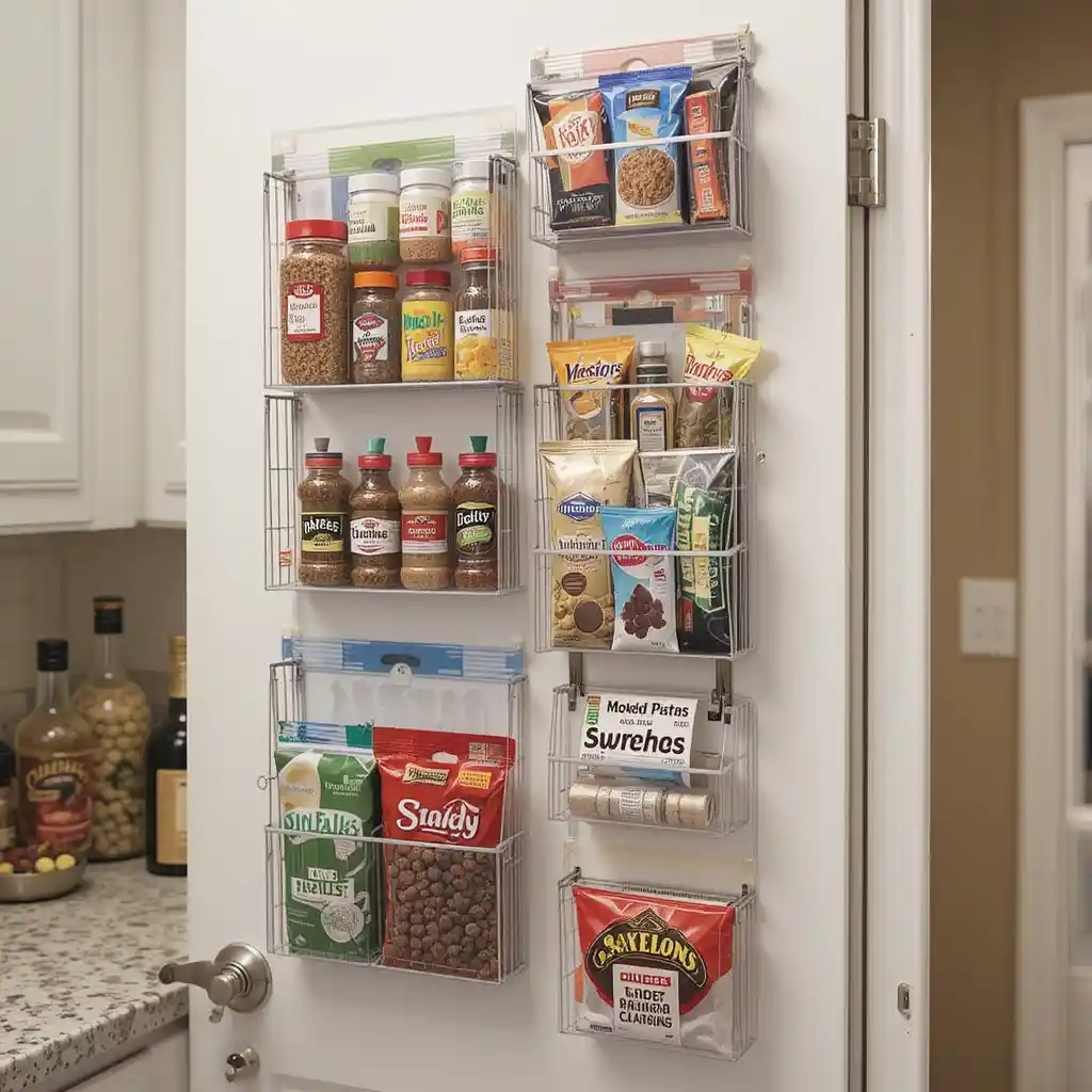 Over-the-Door Storage for Extra Space