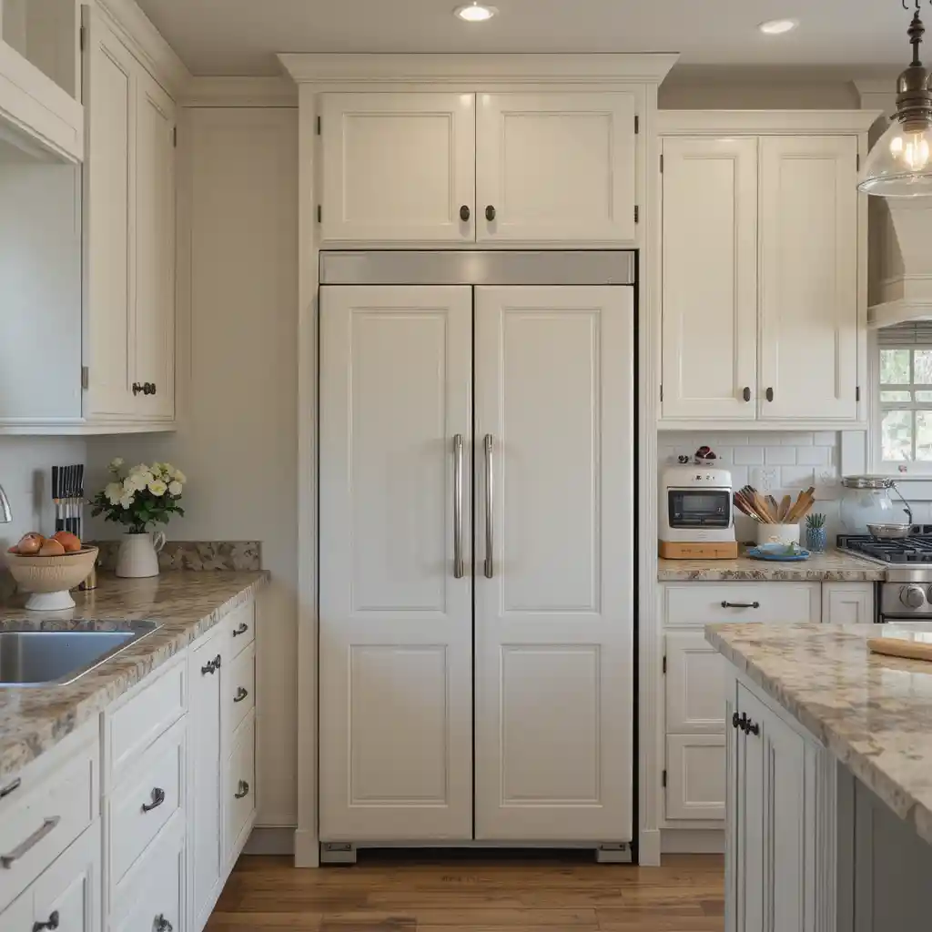 Paneled Refrigerator Doors