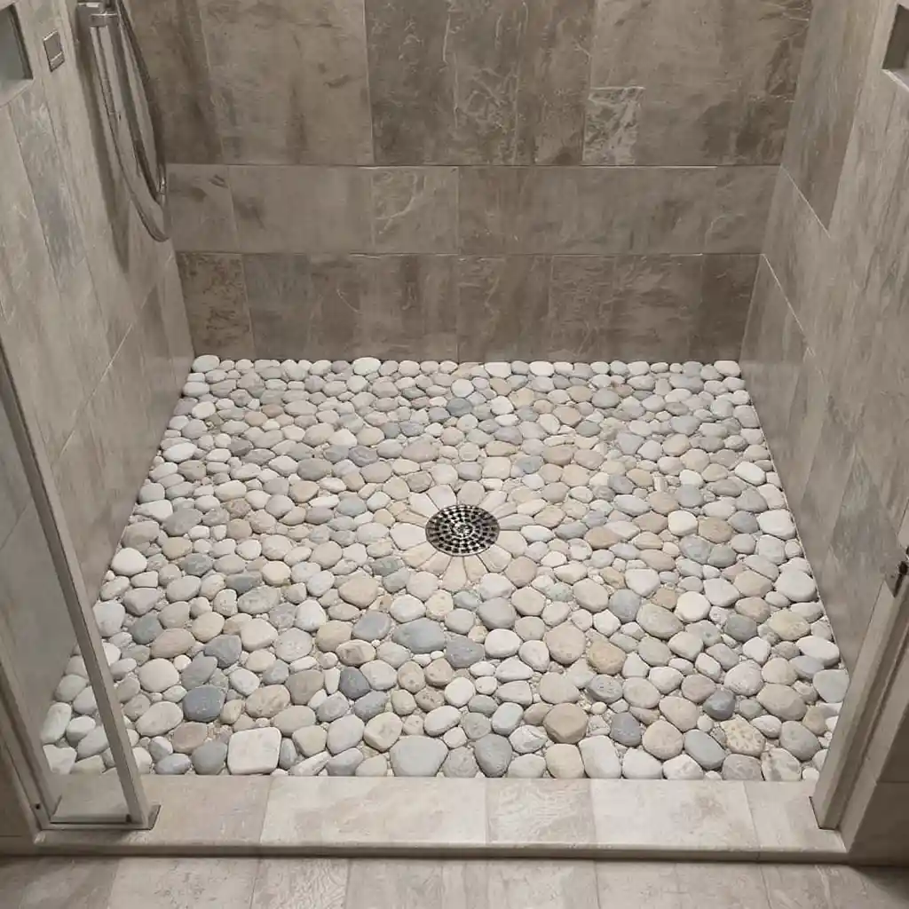 Pebble Stone Flooring