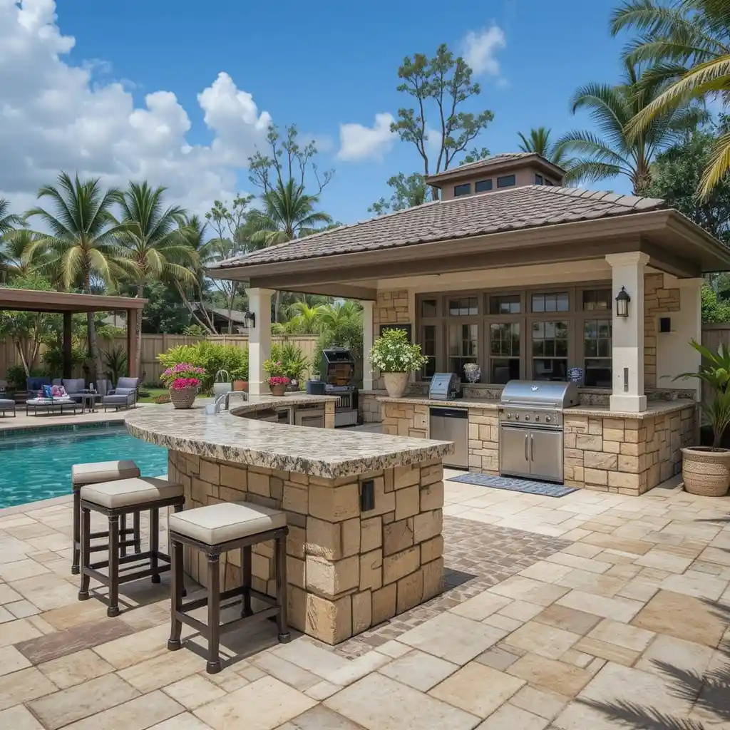 Poolside Bar and Grill