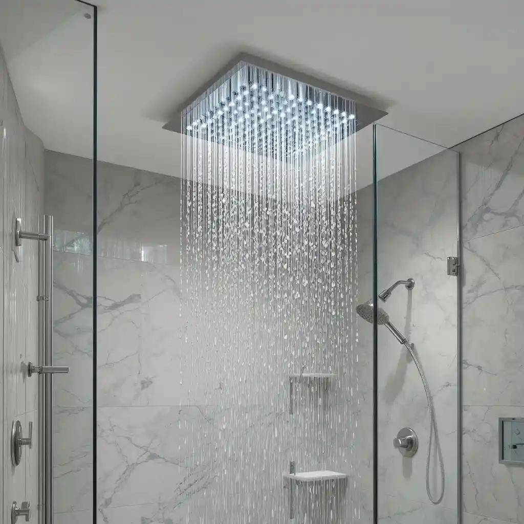 Rainfall Showerhead