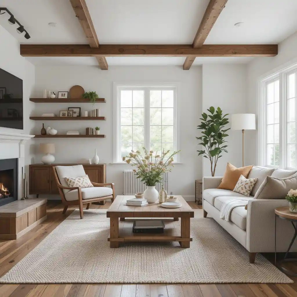 Reclaimed Wood for a Sustainable Touch
