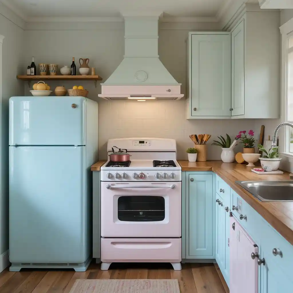 Retro-Inspired Appliances