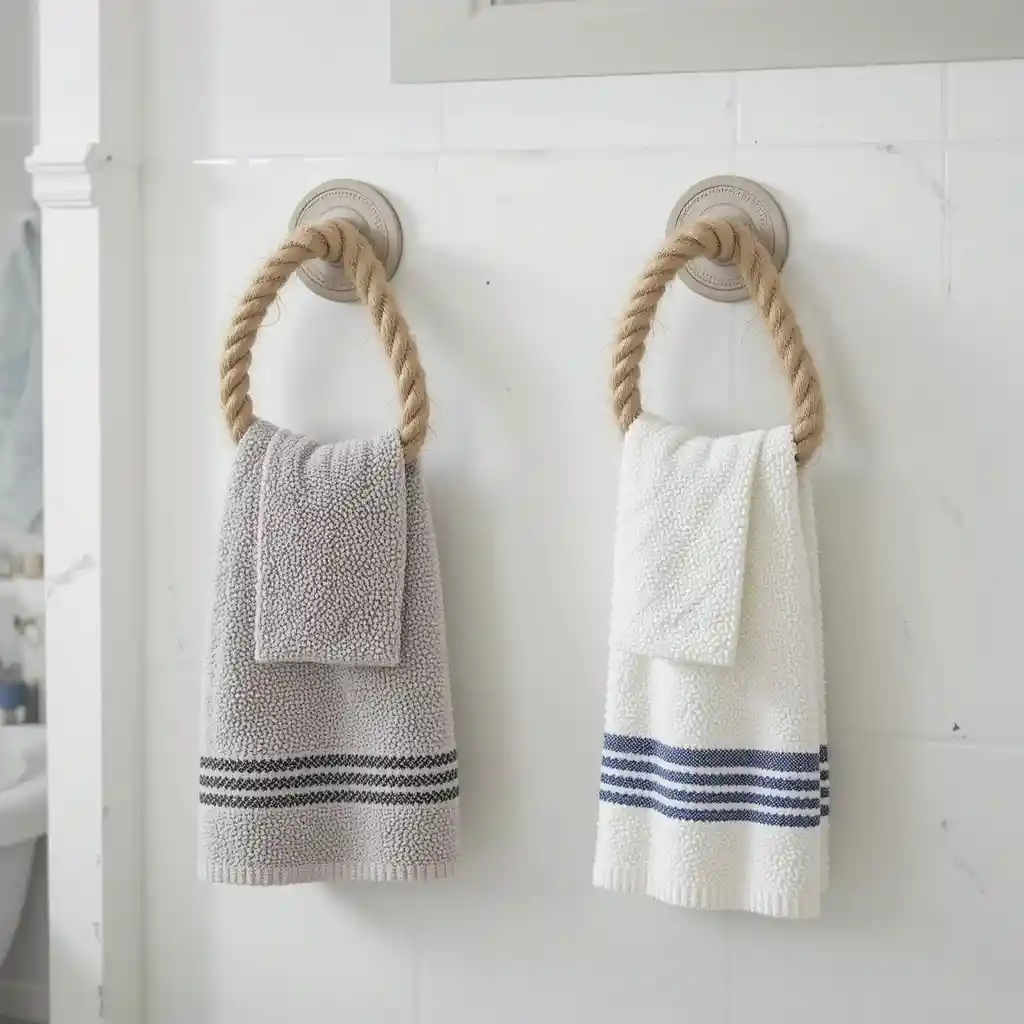 Rope Towel Holders