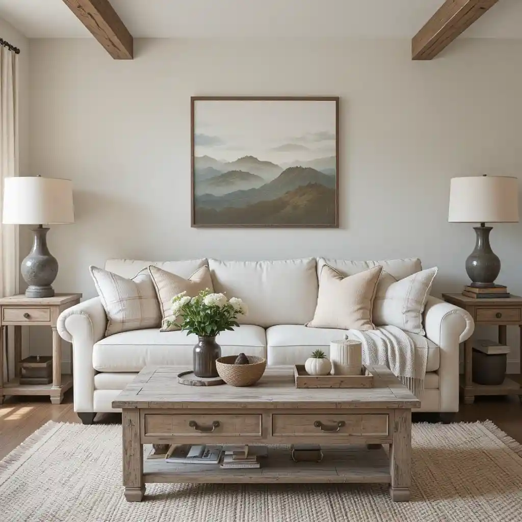 Rustic Charm with Weathered Wood
