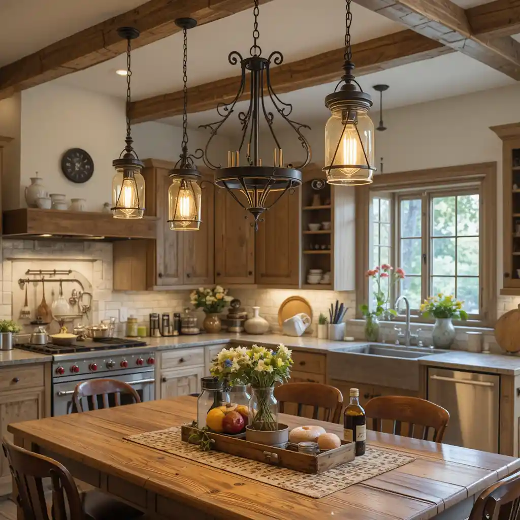 Rustic Lighting Fixtures