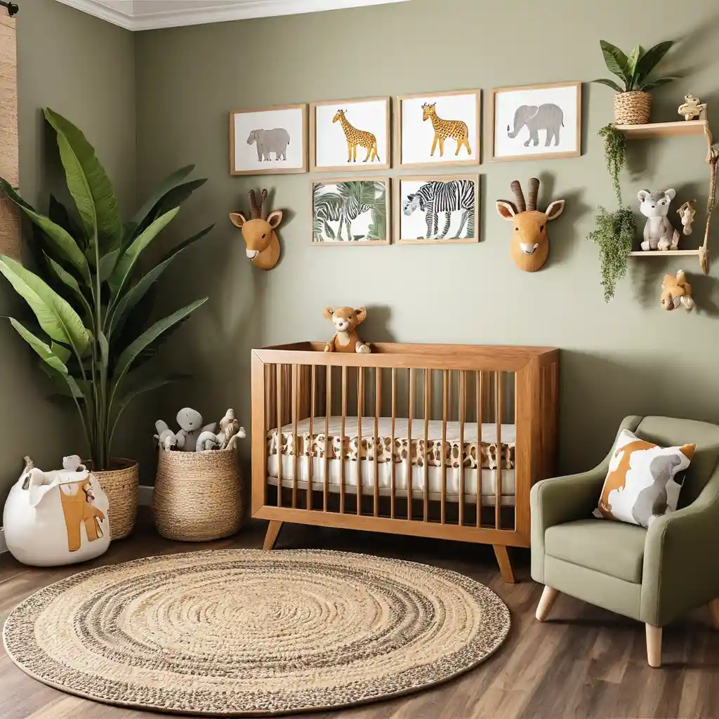 Safari Adventure Nursery
