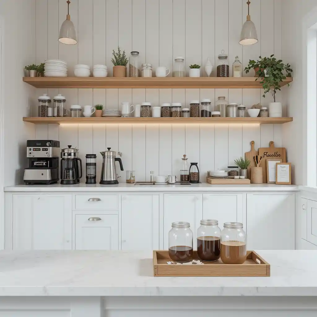 Scandinavian-Inspired Coffee Spot