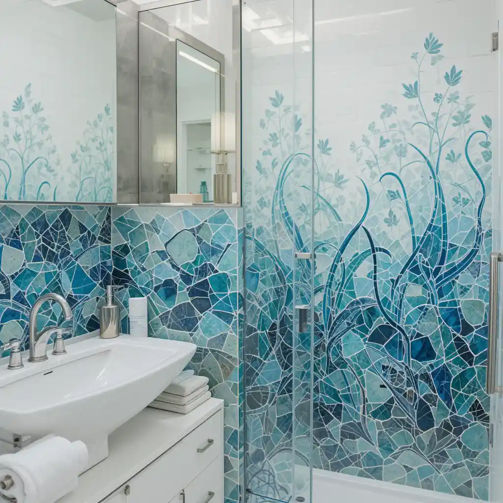 Sea-Inspired Mosaic