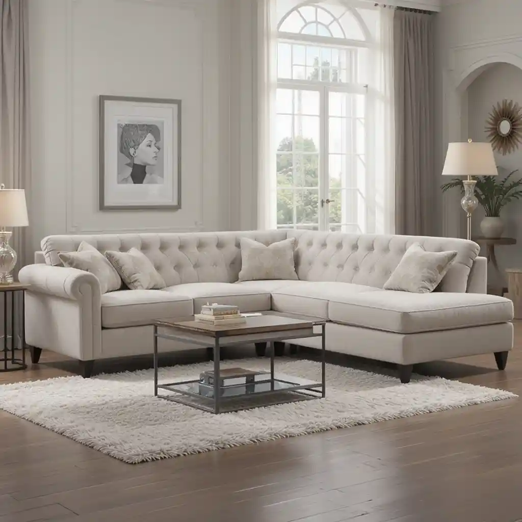 Sectional Sofa with Chaise