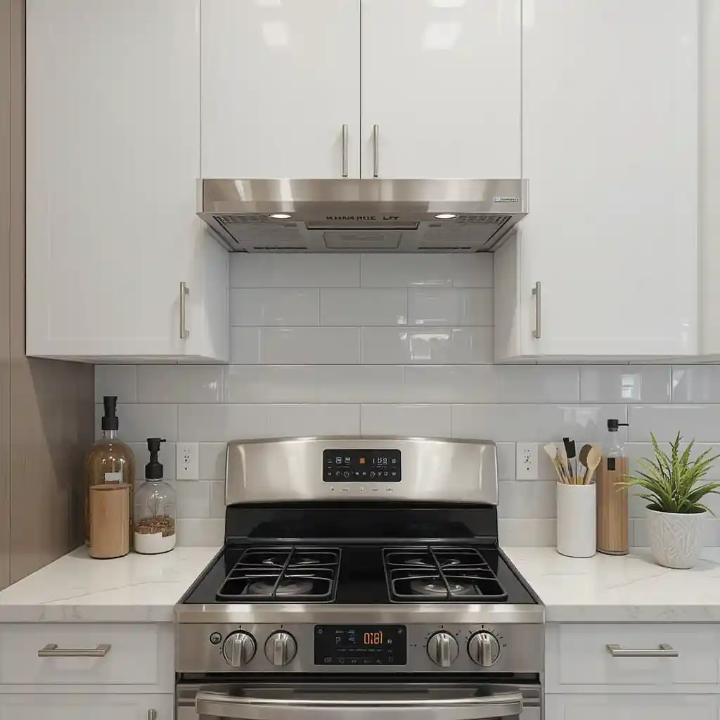 Shiny White Ceramic Tiles