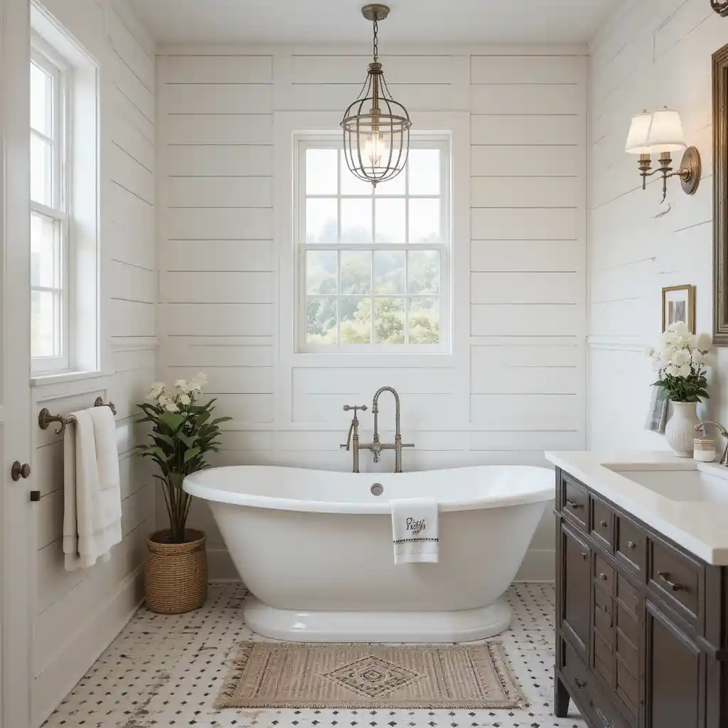 Shiplap Walls for Rustic Elegance