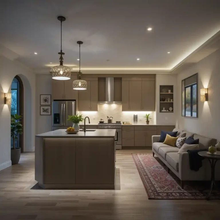 27 Cozy Small Living Room with Kitchen Ideas