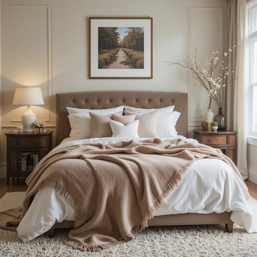 Soft Cashmere Throws