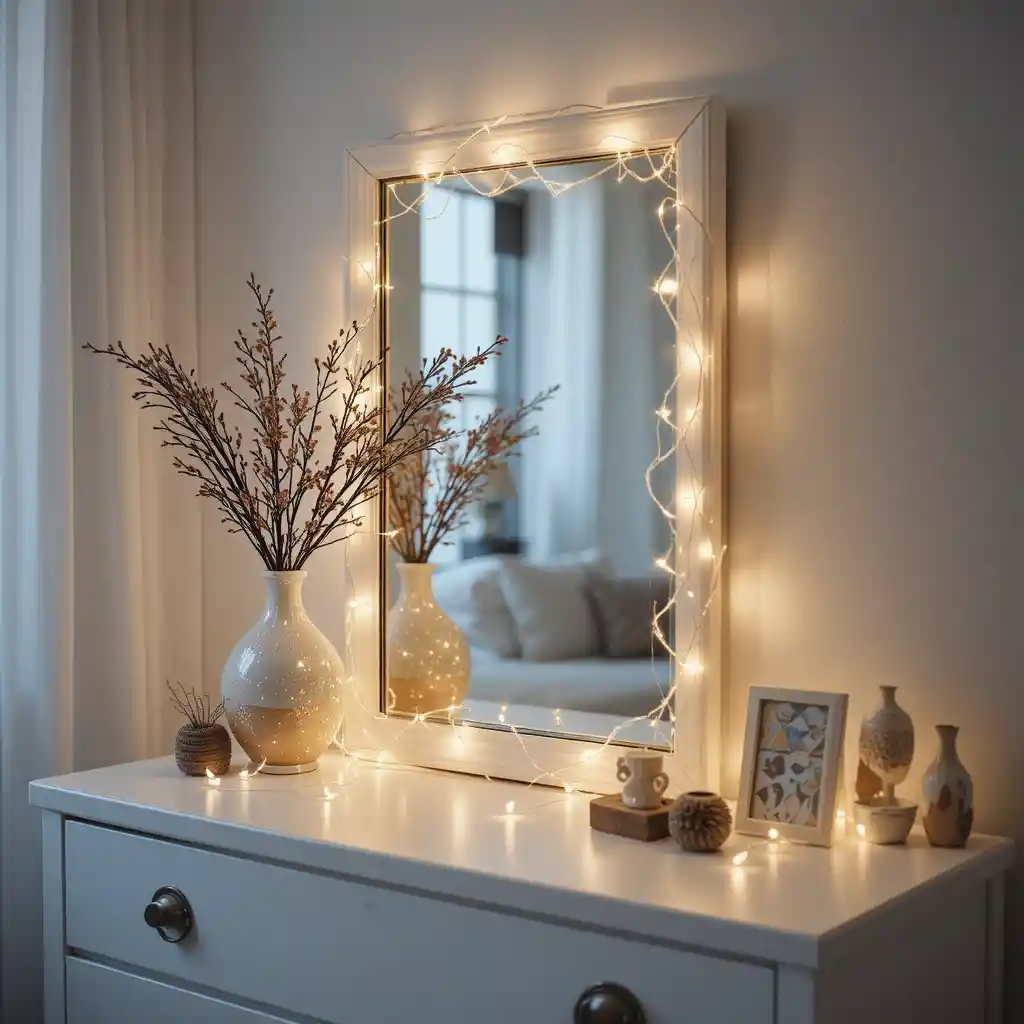 Soft Lighting with Fairy Lights
