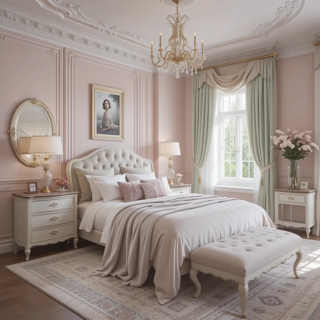 Soft Pastels for a Calm, Elegant Vibe
