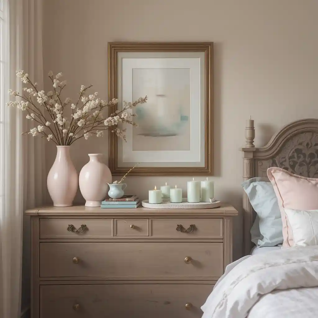 Soft Pastels for a Calming Vibe