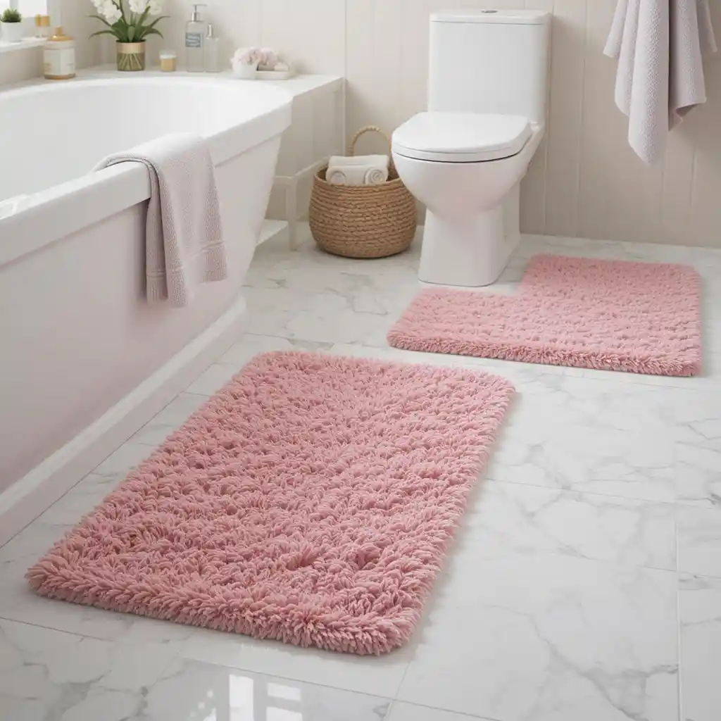 Soft Pink Rugs
