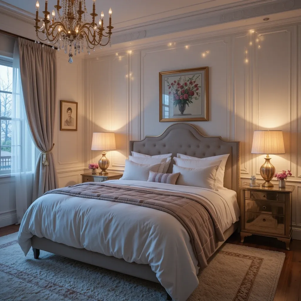 Soft, Romantic Lighting