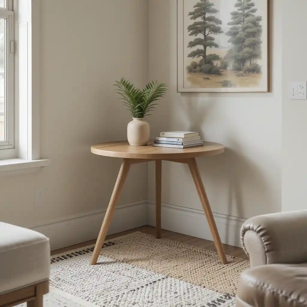 Space-Saving Triangle Table