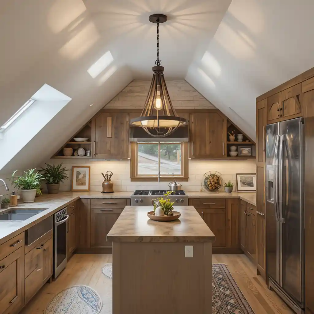 Statement Lighting Fixture