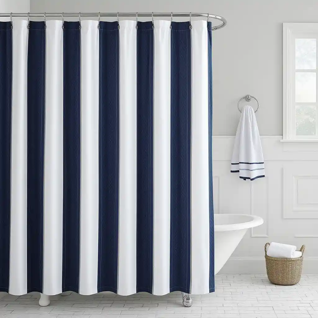 Striped Shower Curtain
