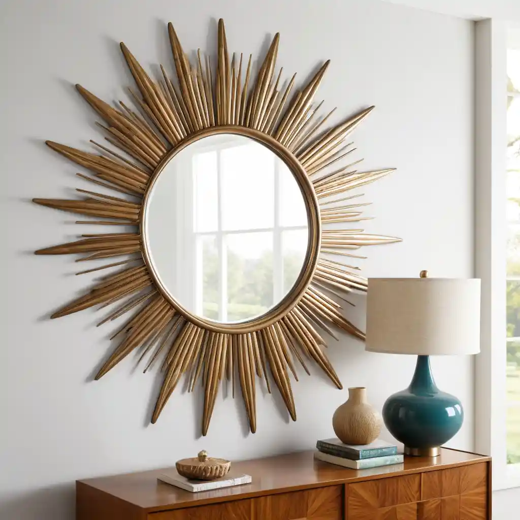 Sunburst Mirror for a Statement Look