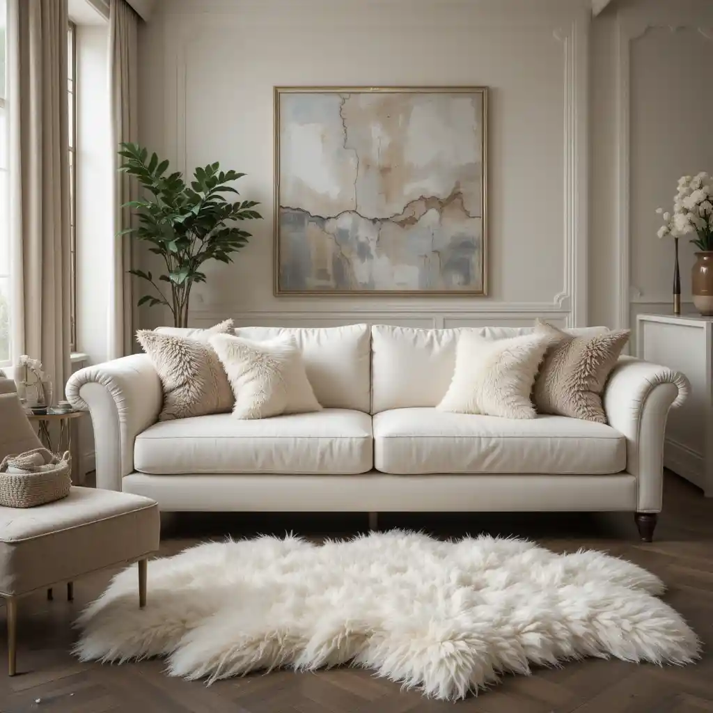 Textural Contrast with Faux Fur