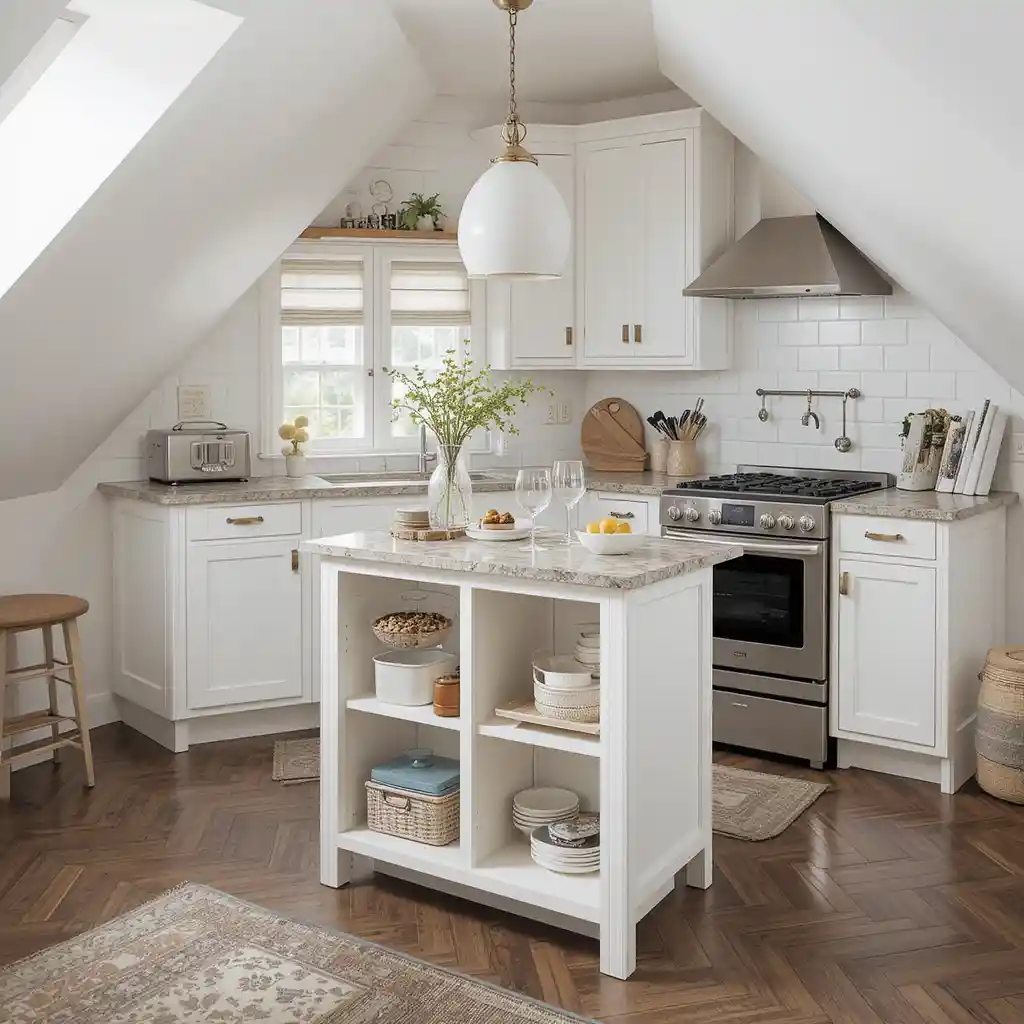 Tiny Island with Storage