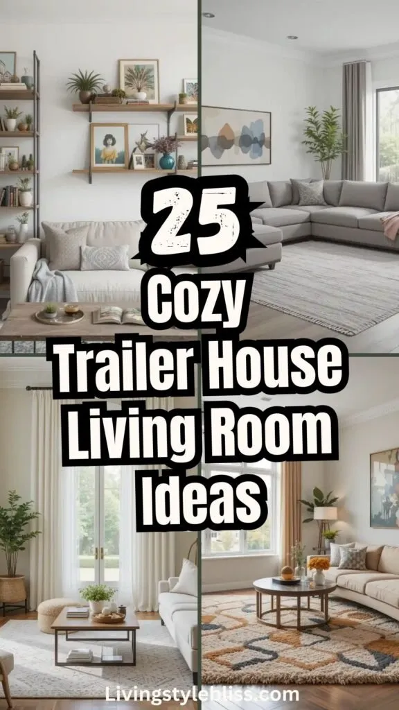 Trailer House Living Room Ideas