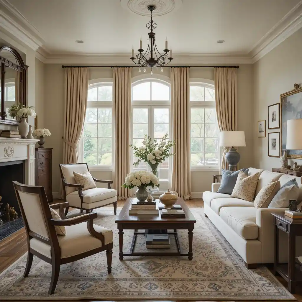 Transitional Style with Classic Elegance