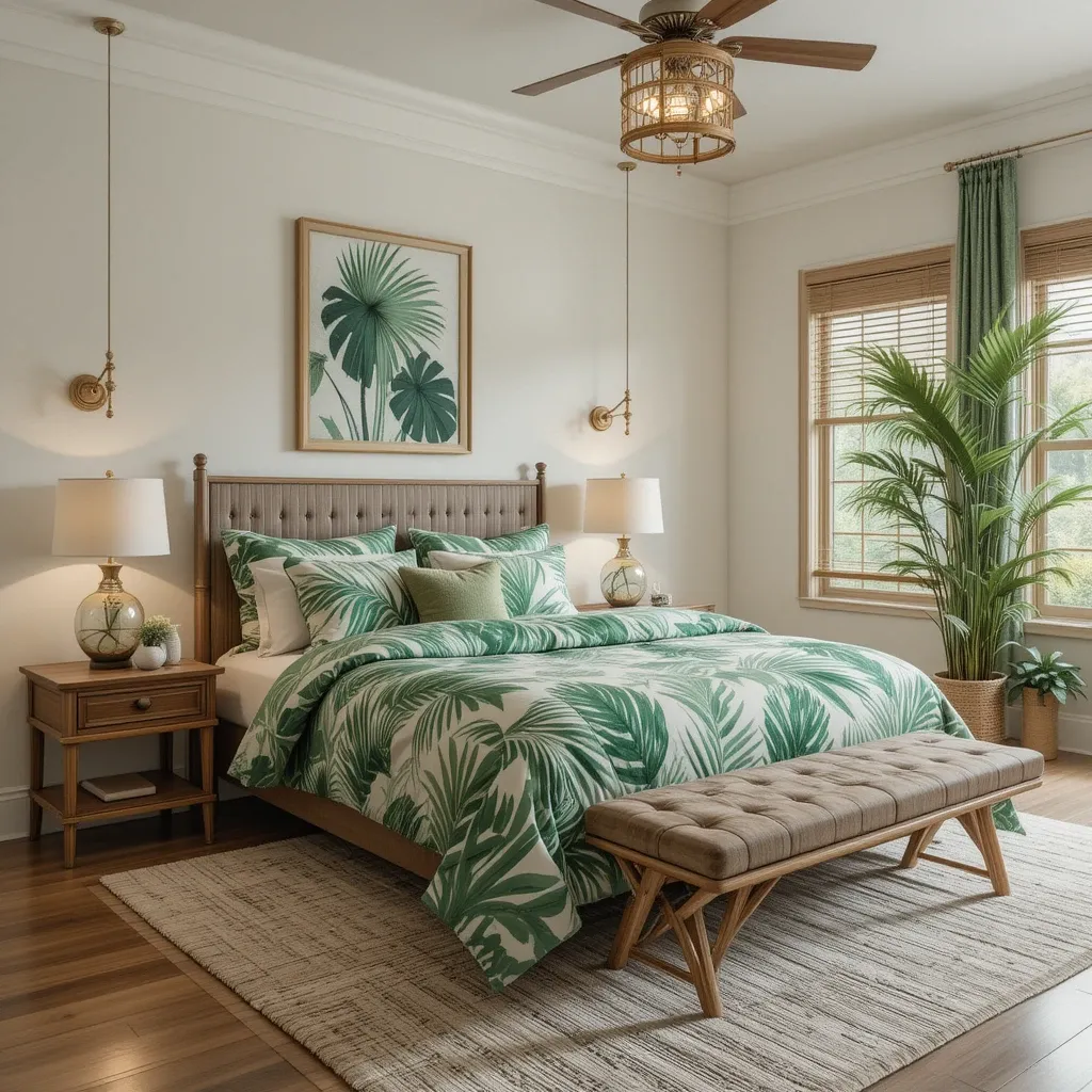 Tropical-Inspired Vibes