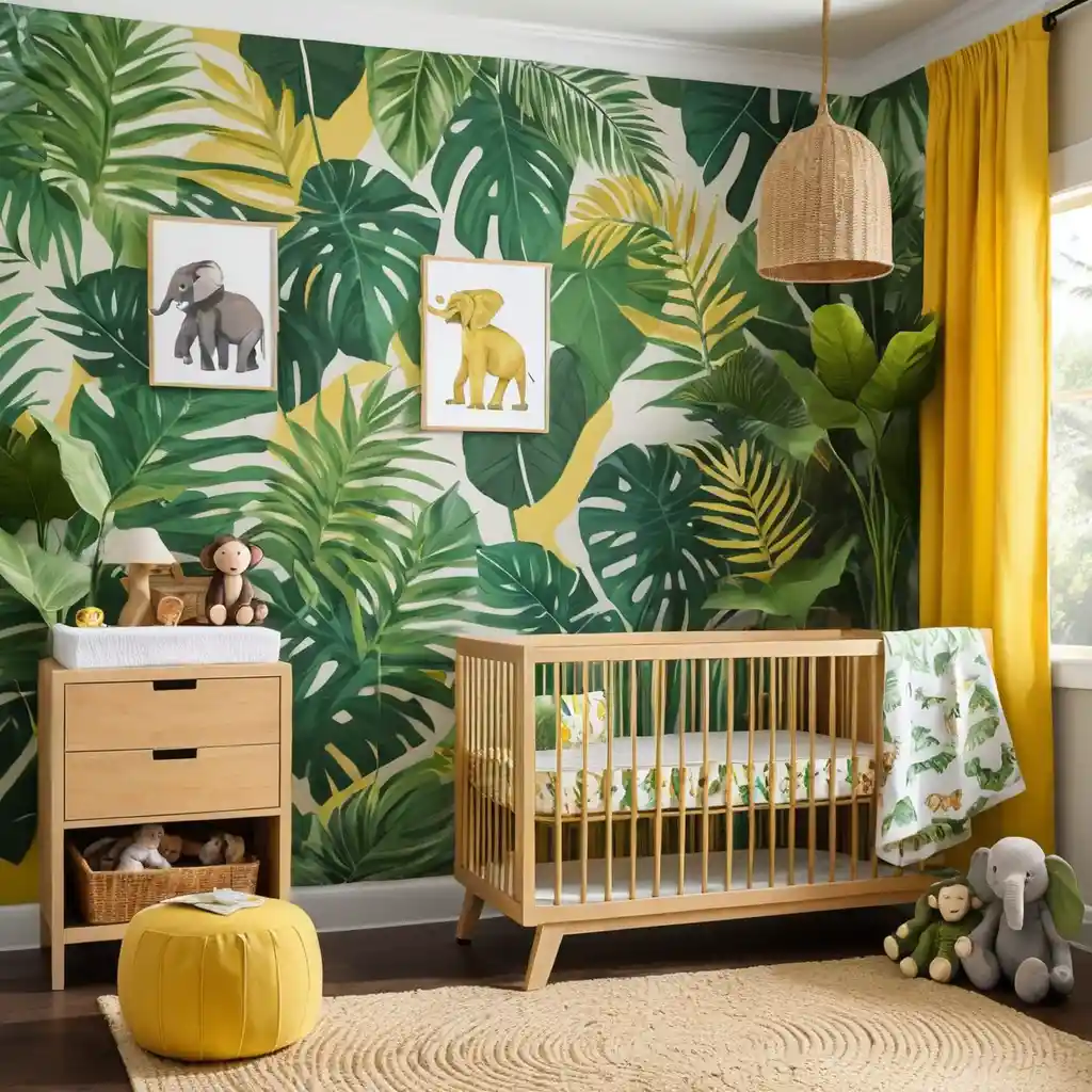 Tropical Jungle Theme