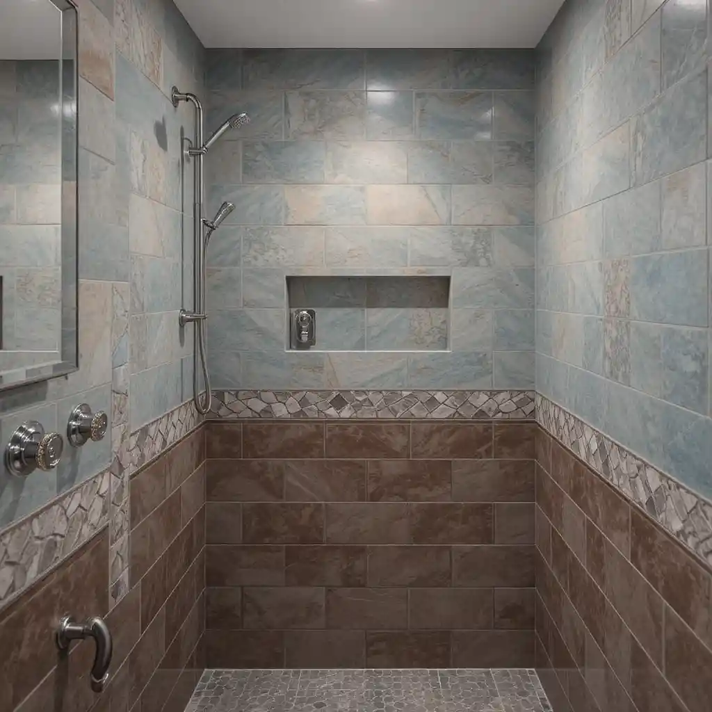 Two-Tone Tile Design